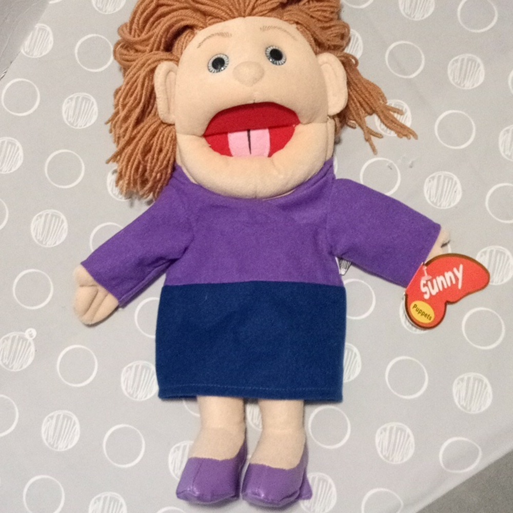 15" Sunny Mom Hand puppet (T1)